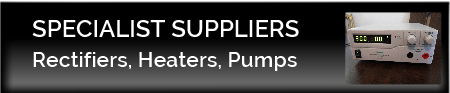 Link to specialist supplies - rectifiers, heaters, pumps, etc