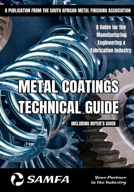 SAMFA Metal Coating Tech Guide