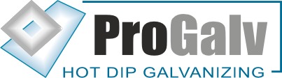 logo and link to ProGalv hot dip galvanizing
