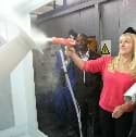 powder coating training graphic