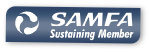 SAMFA Sustaining Member Logo